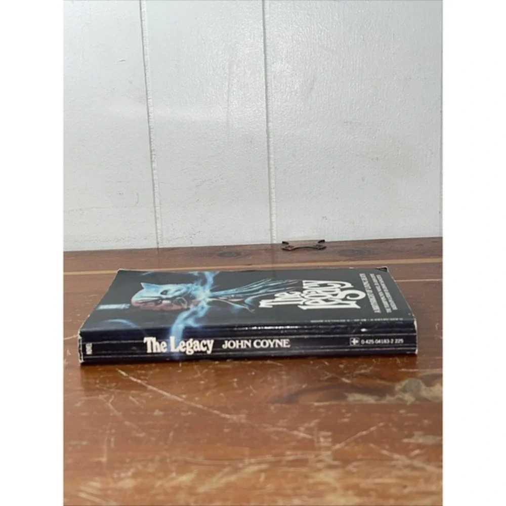 Legacy John Coyne 1980 Paperback‎ Book